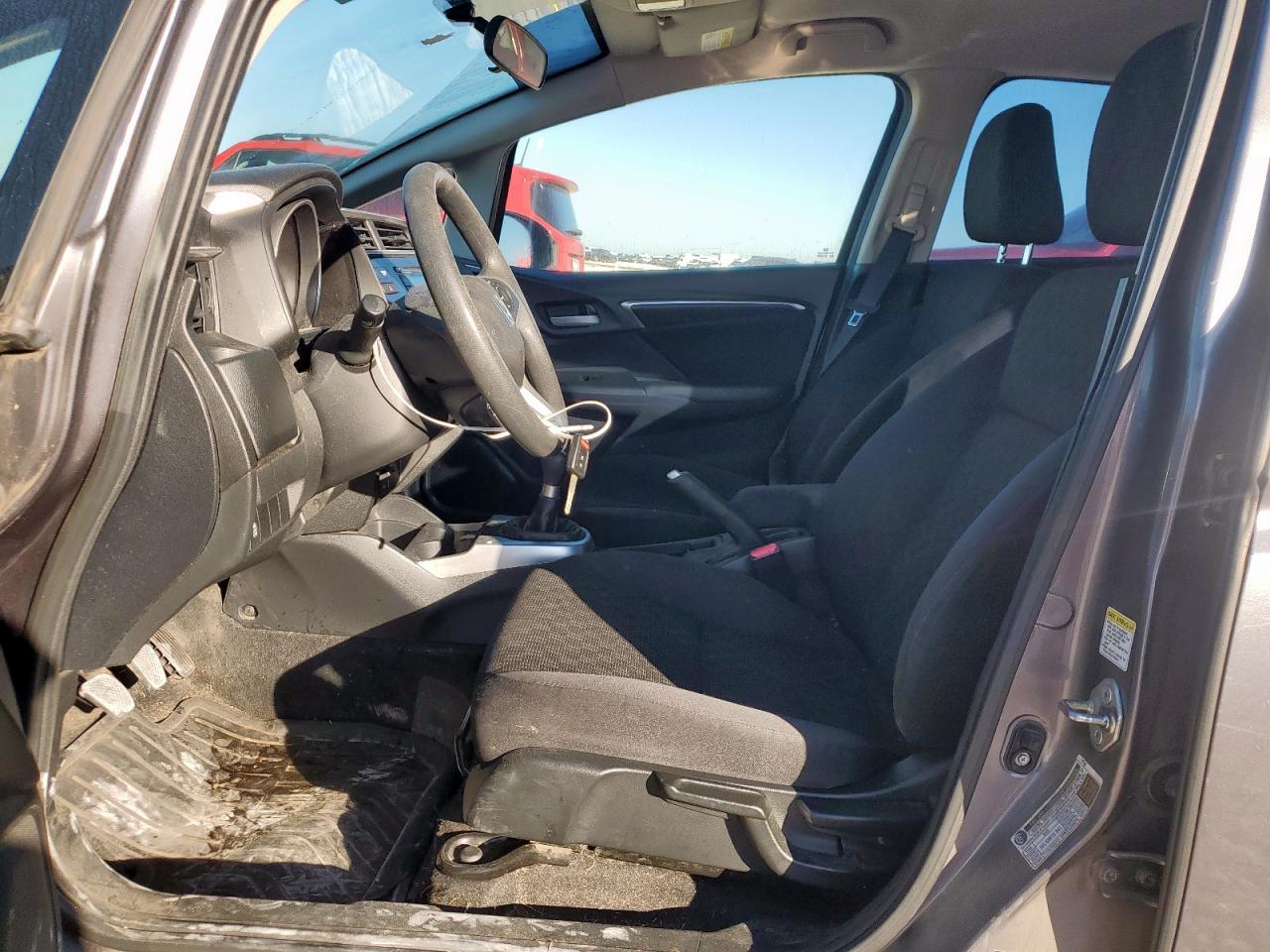 2015 Honda Fit Lx VIN: 3HGGK5G51FM771338 Lot: 91293335