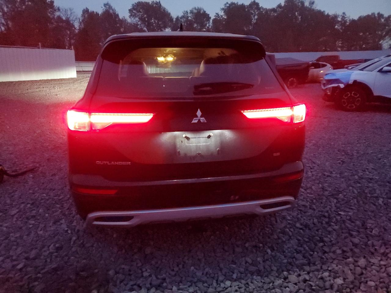 2022 Mitsubishi Outlander Se VIN: JA4J4UA80NZ049037 Lot: 91743675