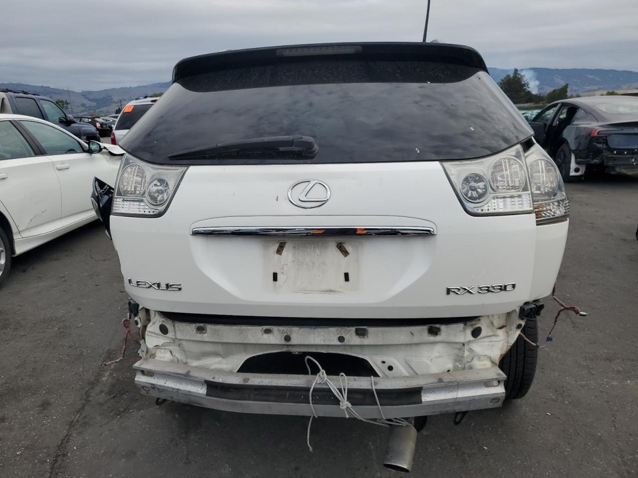 2006 Lexus Rx 330 VIN: JTJGA31U960062338 Lot: 92692165