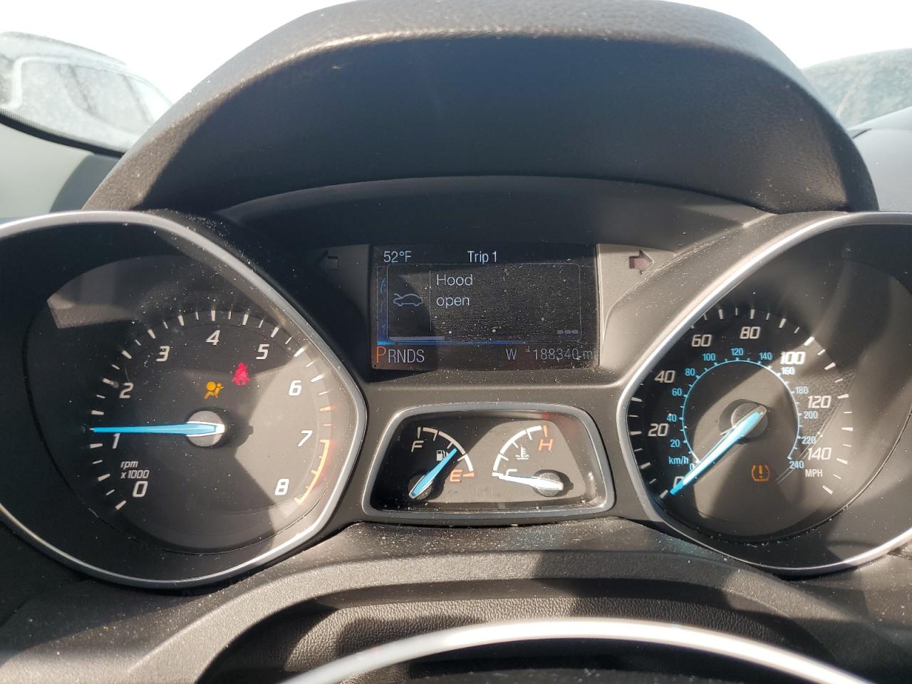 2014 Ford Escape Se VIN: 1FMCU0G98EUB25281 Lot: 82752665