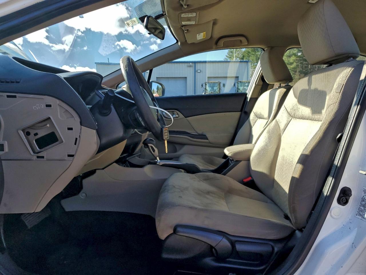 2014 Honda Civic Lx VIN: 2HGFB2F58EH525959 Lot: 94015385