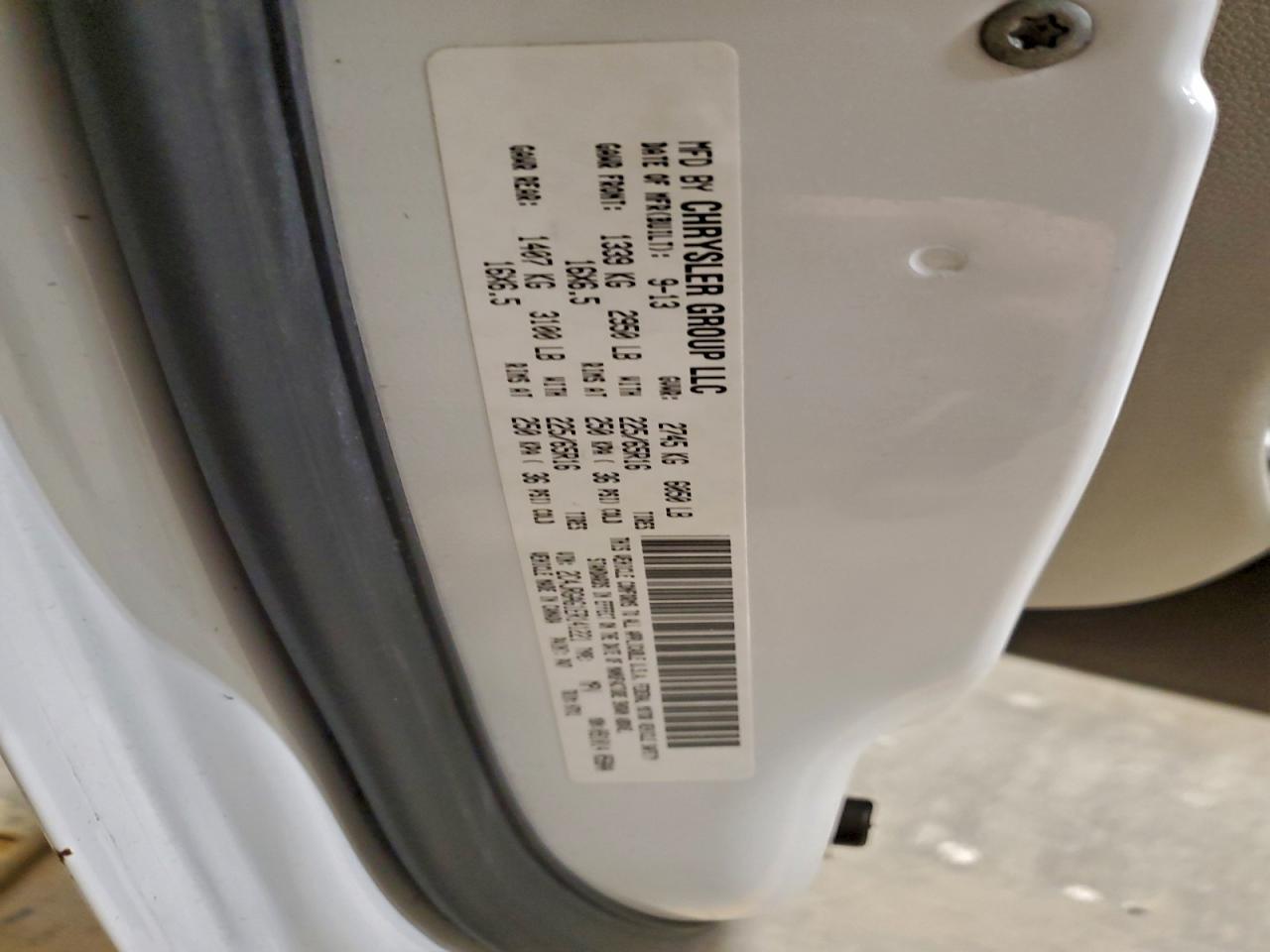 2014 Ram Tradesman VIN: 2C4JRGAG1ER141221 Lot: 93453575