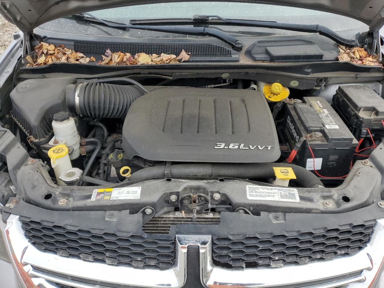 2014 Dodge Grand Caravan Sxt VIN: 2C4RDGCG7ER391559 Lot: 91572865