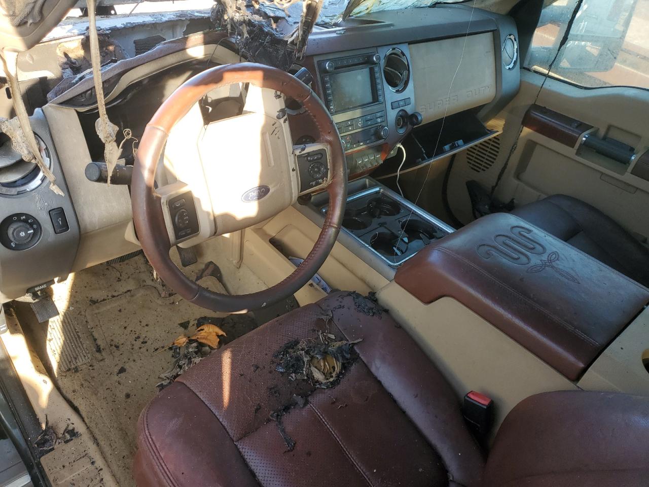 2012 Ford F250 Super Duty VIN: 1FT7W2B67CEC09026 Lot: 92914395