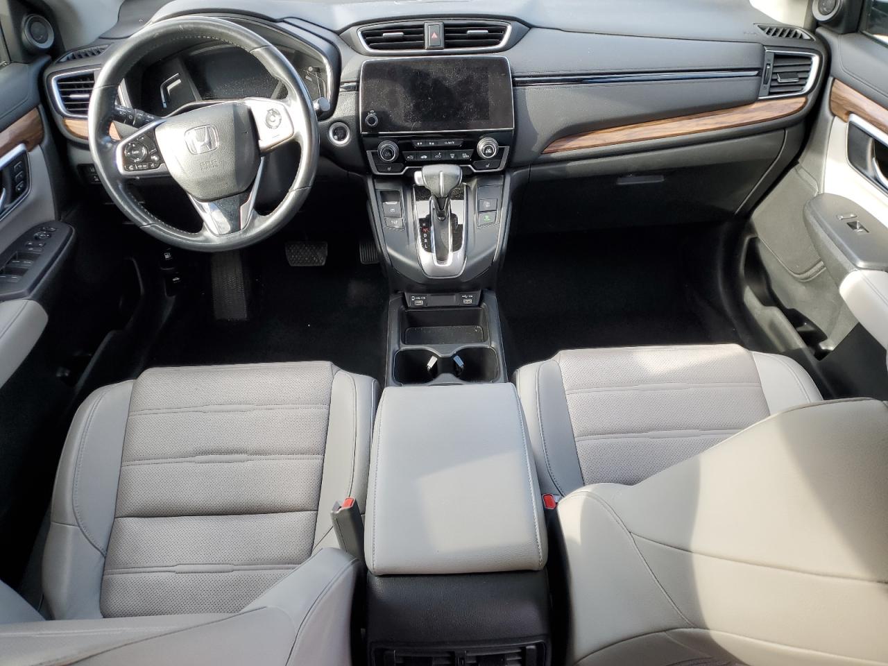 2022 Honda Cr-V Exl VIN: 2HKRW2H86NH604545 Lot: 92213435