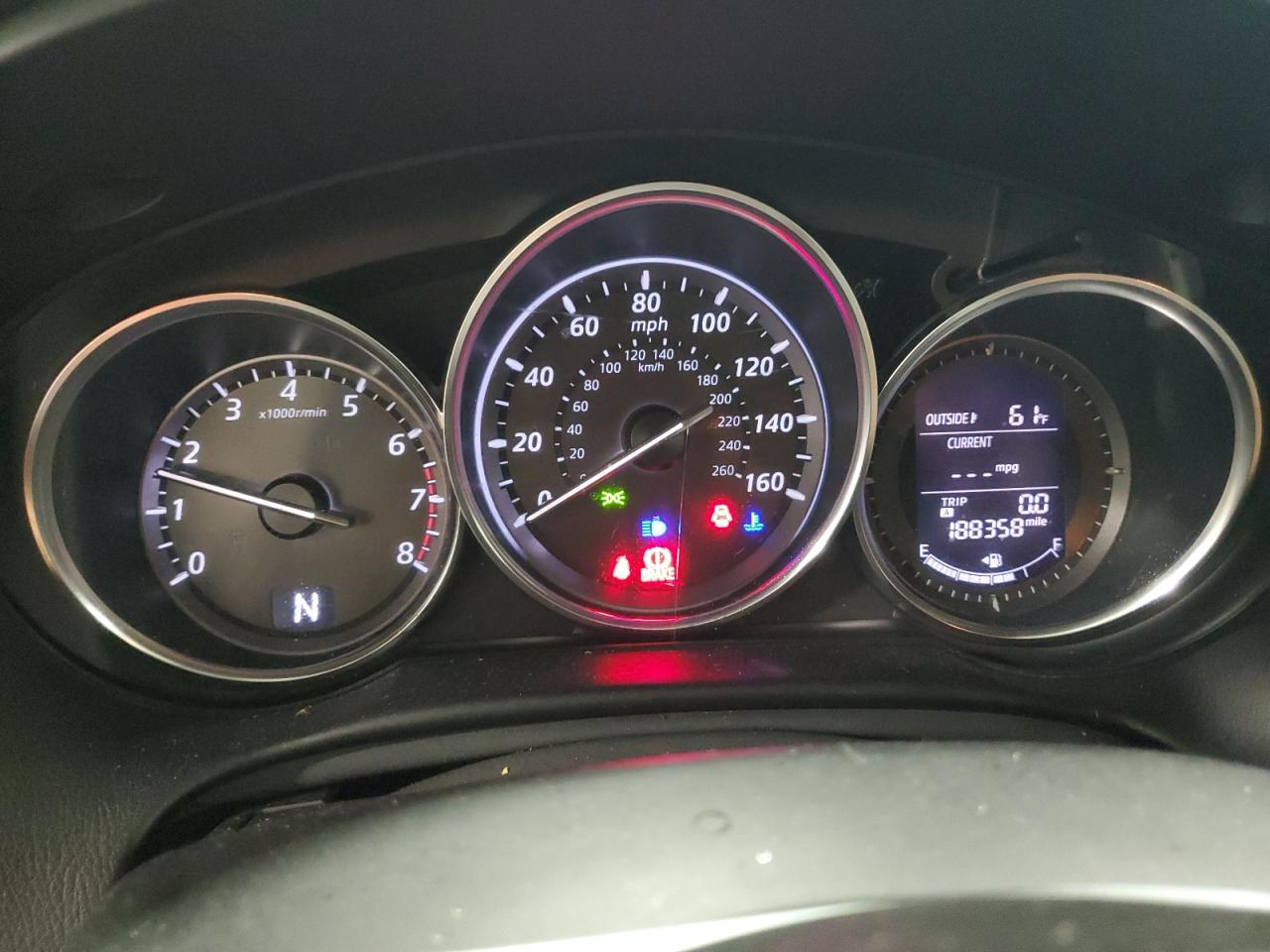 2013 Mazda Cx-5 Gt VIN: JM3KE4DE7D0105073 Lot: 93023385