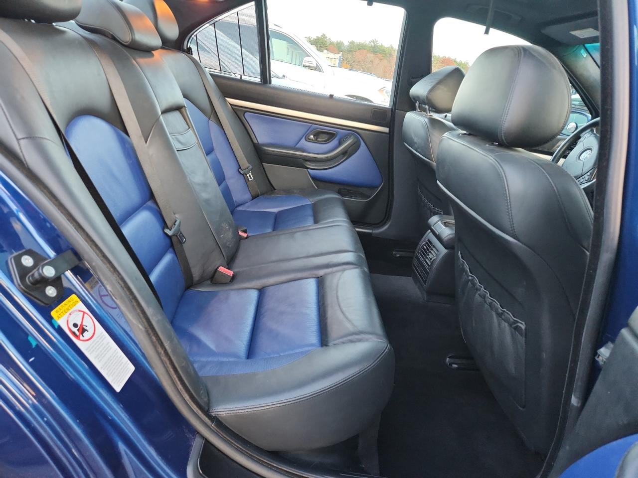 2000 BMW M5 VIN: WBSDE9346YBZ95141 Lot: 92671245