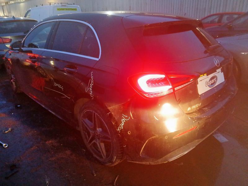 2019 MERCEDES-BENZ A CLASS A180D AMG LINE EXECUTIVE 5DR