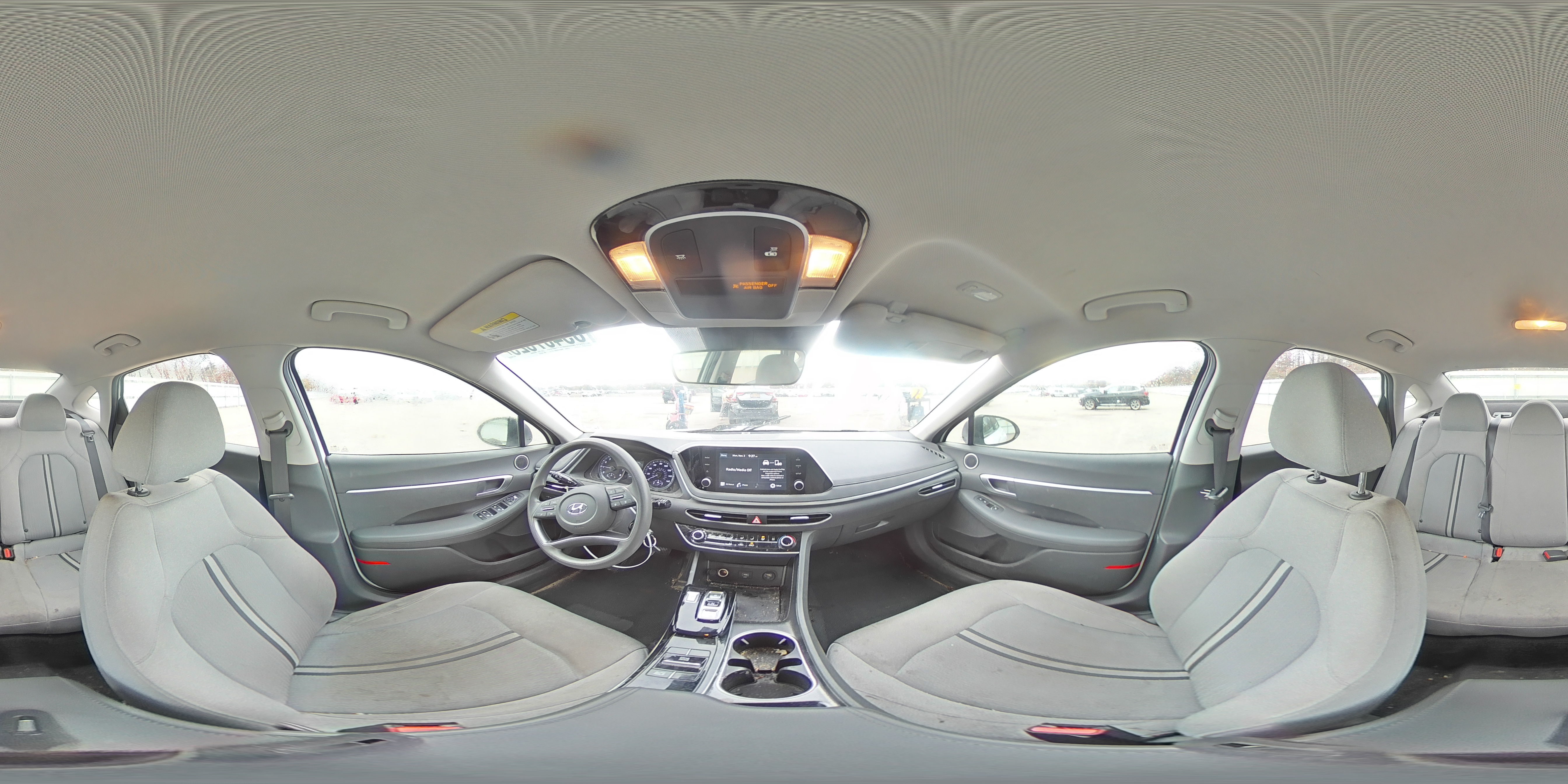 2020 Hyundai Sonata Se VIN: 5NPEG4JA6LH052014 Lot: 85407525