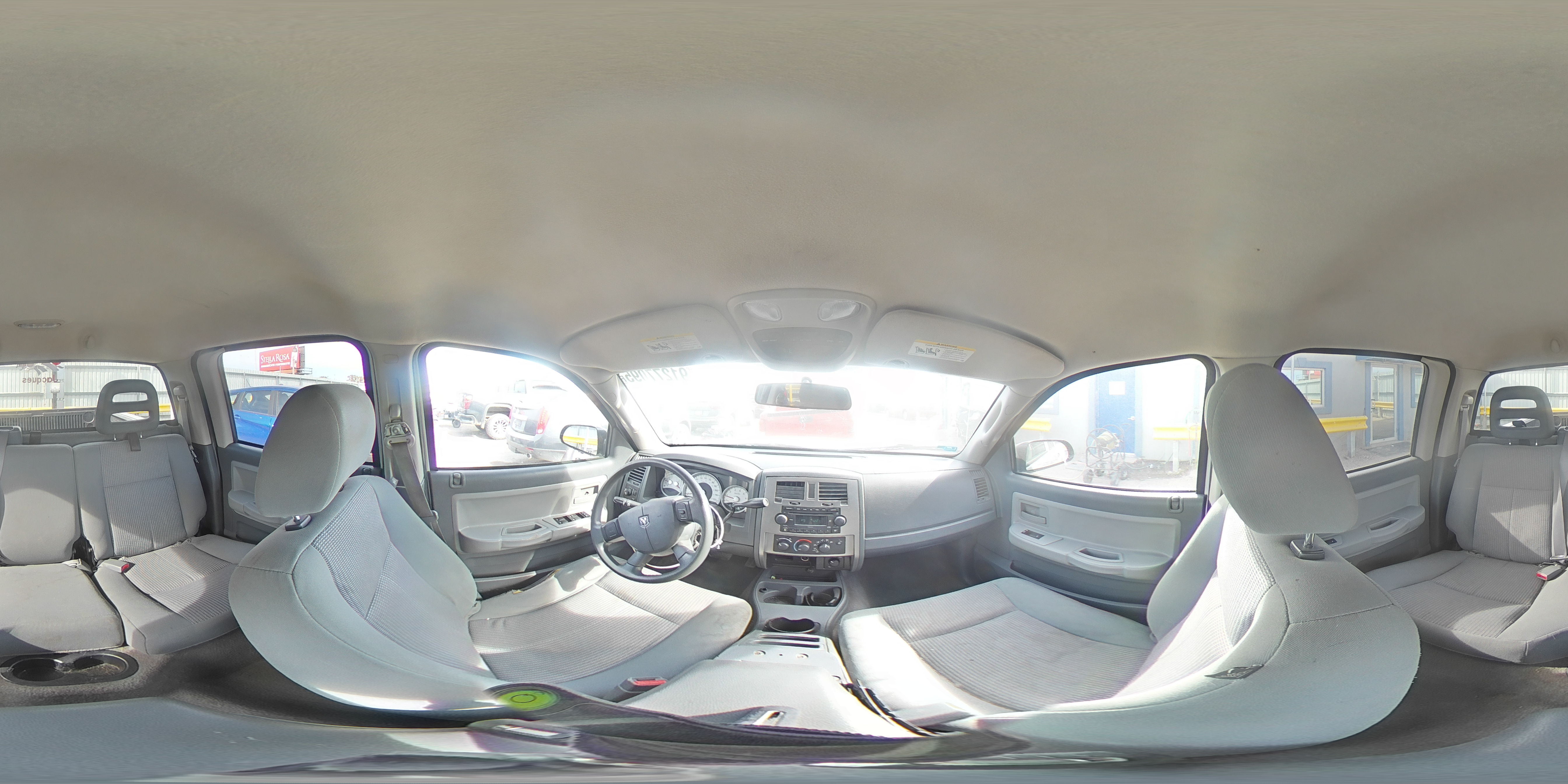 2007 Dodge Dakota Quad Slt VIN: 1D7HW48K67S128925 Lot: 91277095