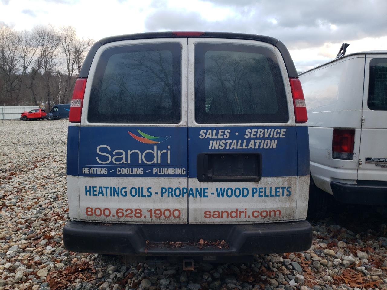 2018 Chevrolet Express G3500 VIN: 1GCZGHFG0J1331856 Lot: 92236475