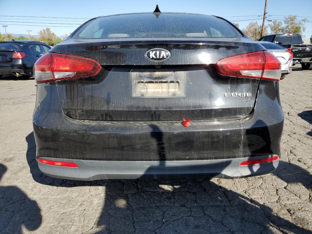 2017 Kia Forte Lx VIN: 3KPFL4A78HE063435 Lot: 91119855
