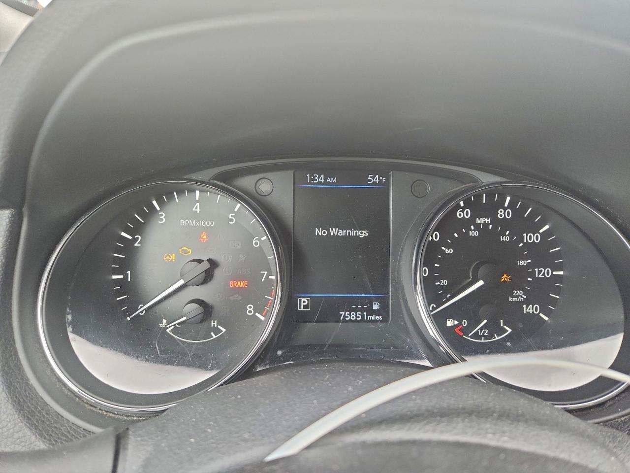 2019 Nissan Rogue S VIN: 5N1AT2MV2KC845197 Lot: 93928115