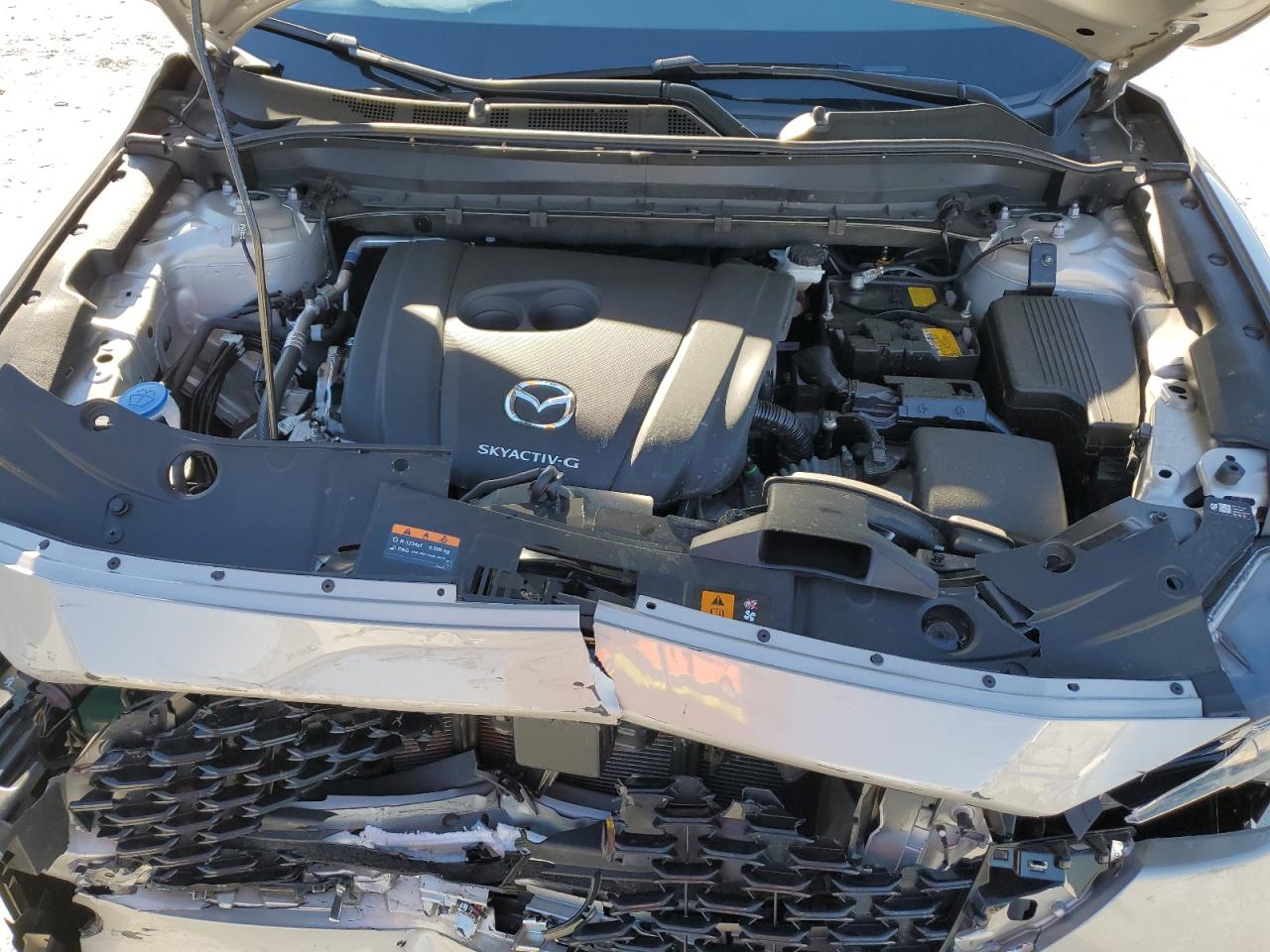 2025 Mazda Cx-5 Preferred VIN: JM3KFBCL4S0640781 Lot: 91359575