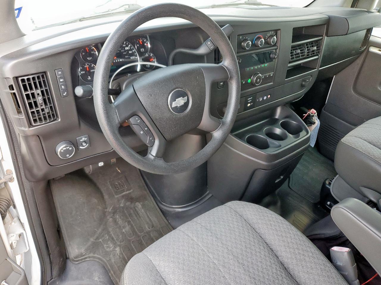 2013 Chevrolet Express G2500 Lt VIN: 1GAWGRFA5D1163214 Lot: 92719755