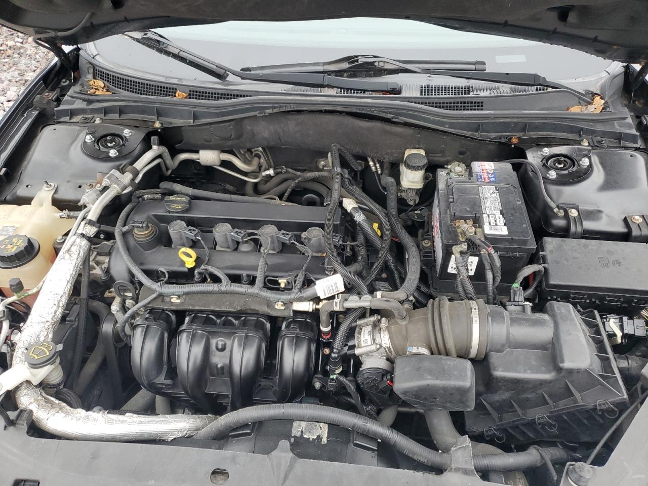 2012 Ford Fusion Sel VIN: 3FAHP0JA6CR243084 Lot: 93021385