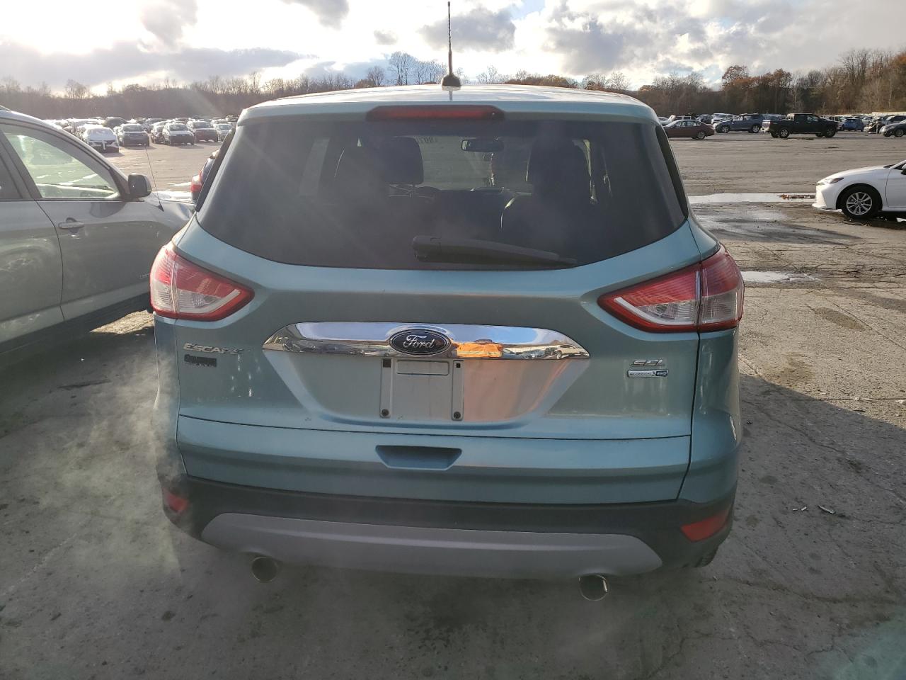 2013 Ford Escape Sel VIN: 1FMCU9HX0DUC21650 Lot: 90788825