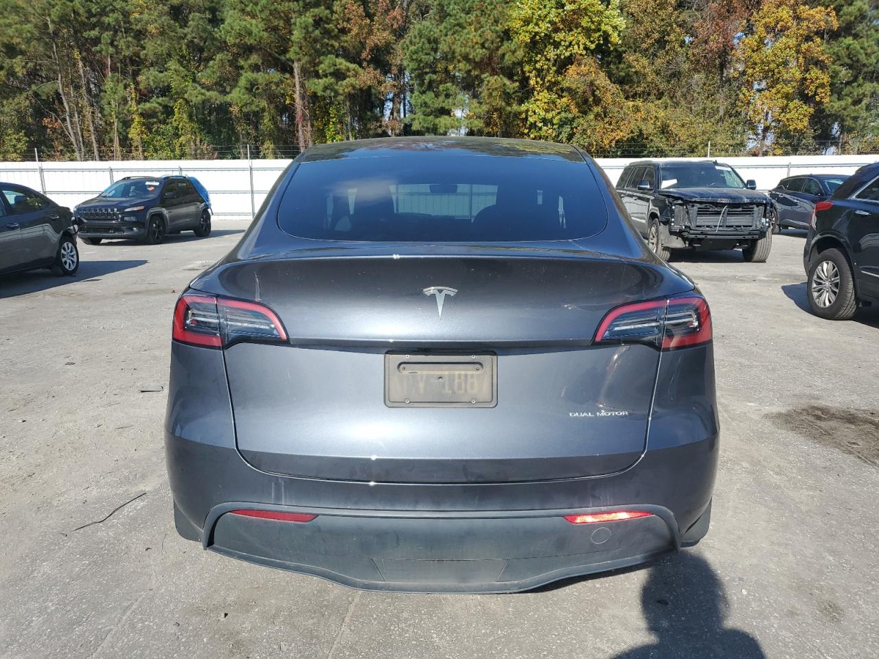 2023 Tesla Model Y VIN: 7SAYGAEE0PF915096 Lot: 91233325