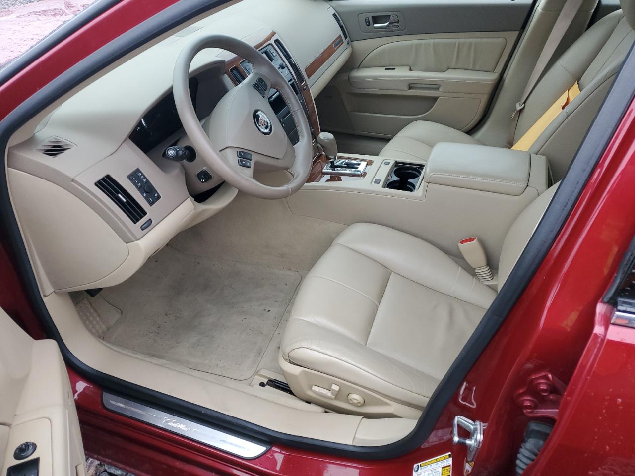 2005 Cadillac Sts VIN: 1G6DW677350221768 Lot: 92704845