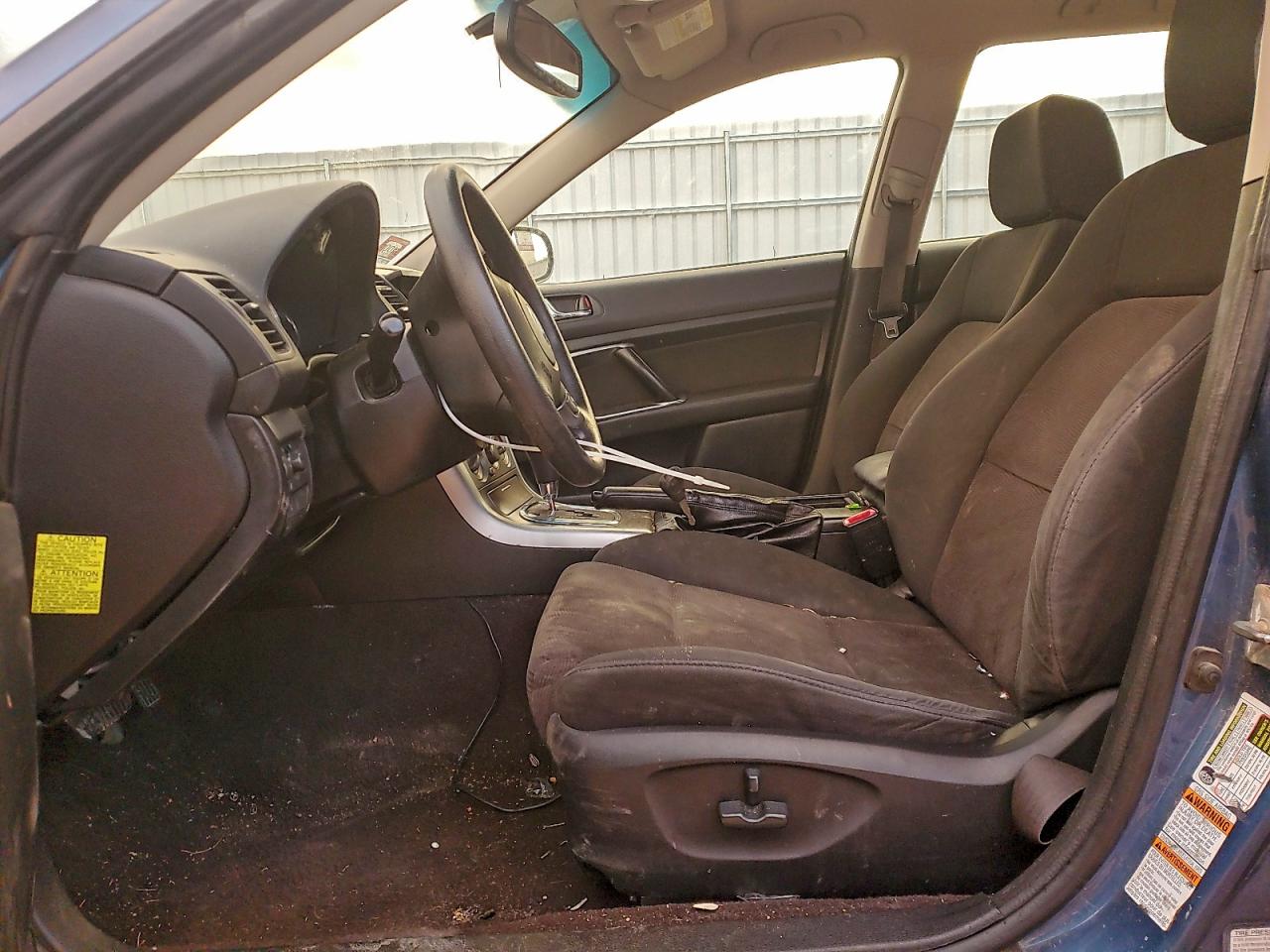 2008 Subaru Outback 2.5I VIN: 4S4BP61CX87324474 Lot: 94302615