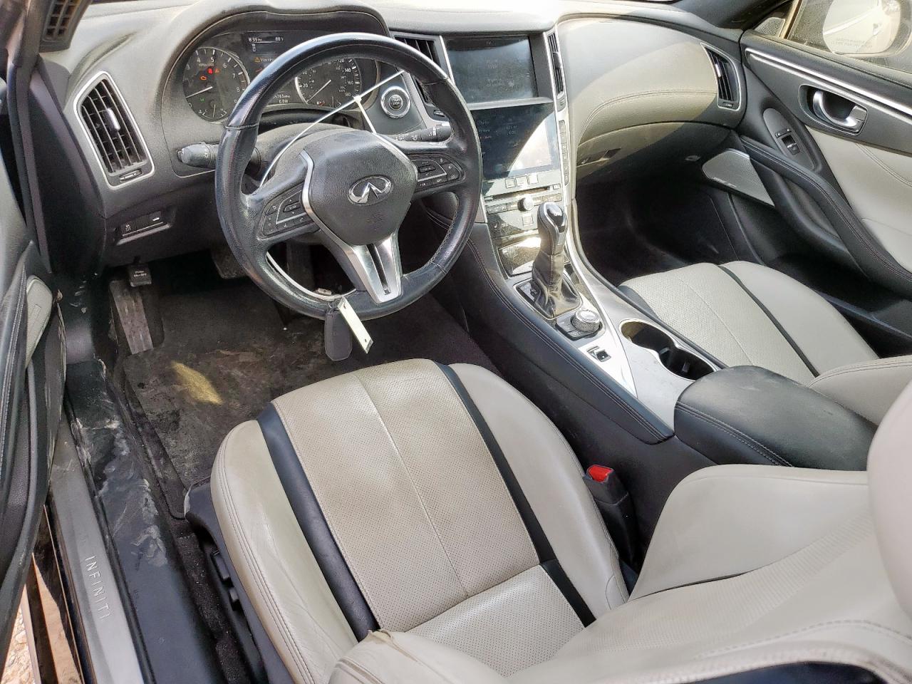 2021 Infiniti Q60 Luxe VIN: JN1EV7KK6MM410799 Lot: 93181855