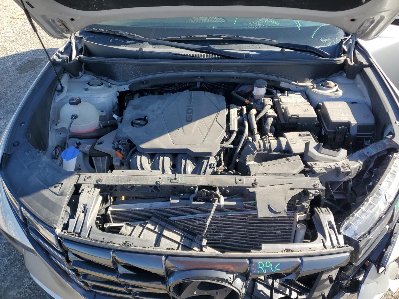 2022 Hyundai Tucson Sel VIN: 5NMJBCAE0NH109933 Lot: 91221345