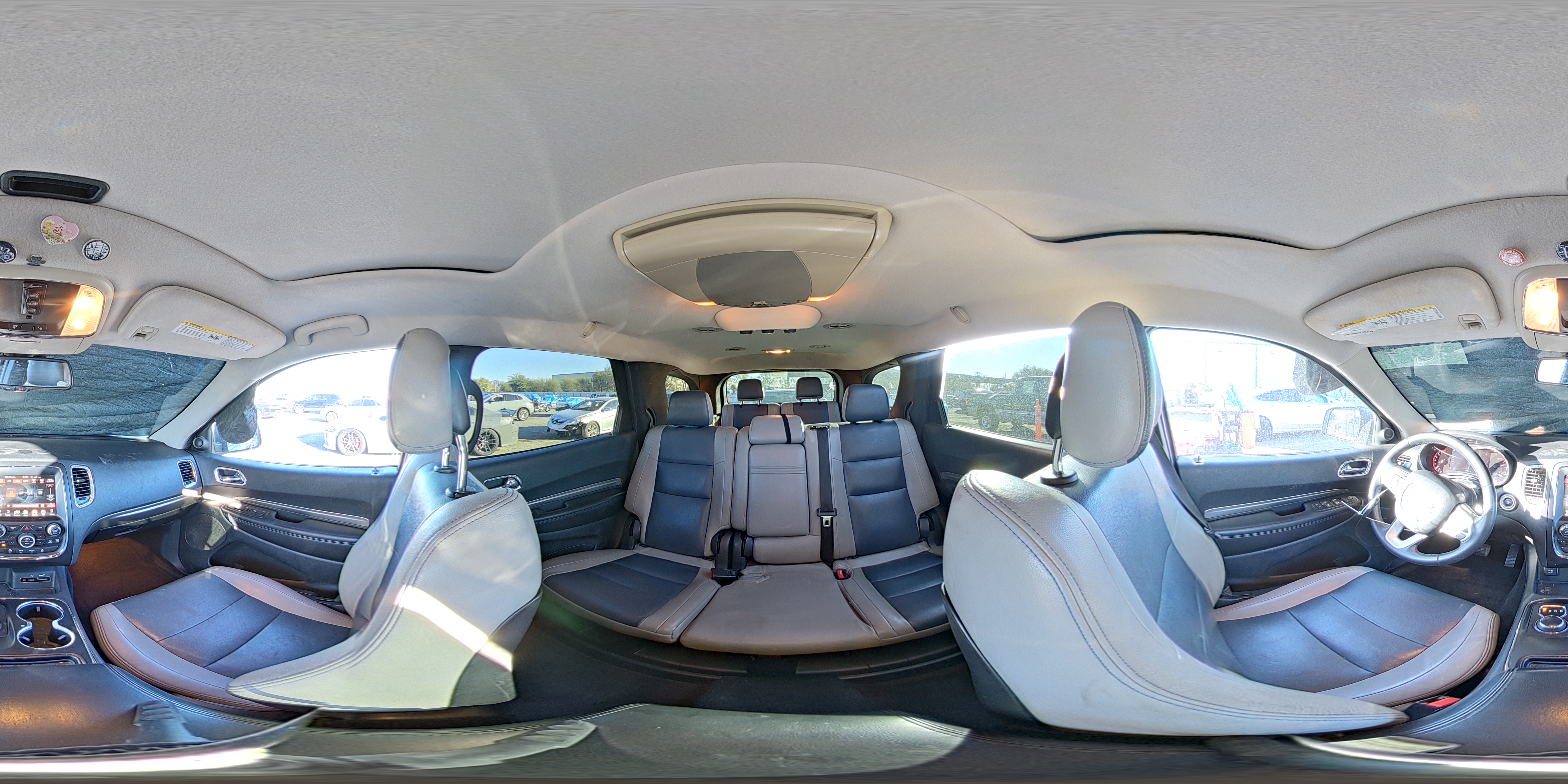 2016 Dodge Durango Sxt VIN: 1C4RDHAG5GC330988 Lot: 93985615