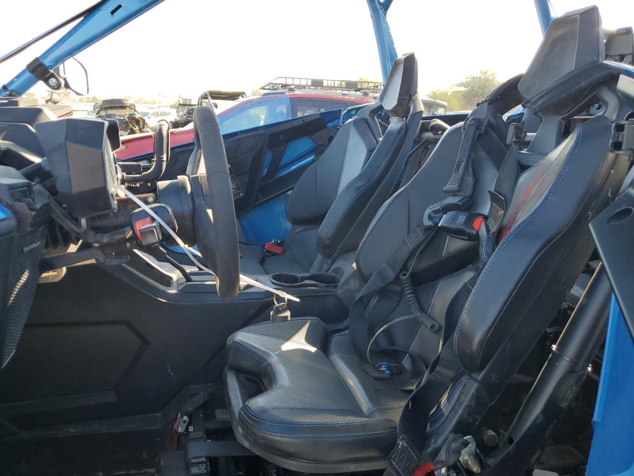 2023 Polaris Rzr Pro R 4 Troy Lee Designs VIN: 3NSRMU2K2PG327375 Lot: 92428045