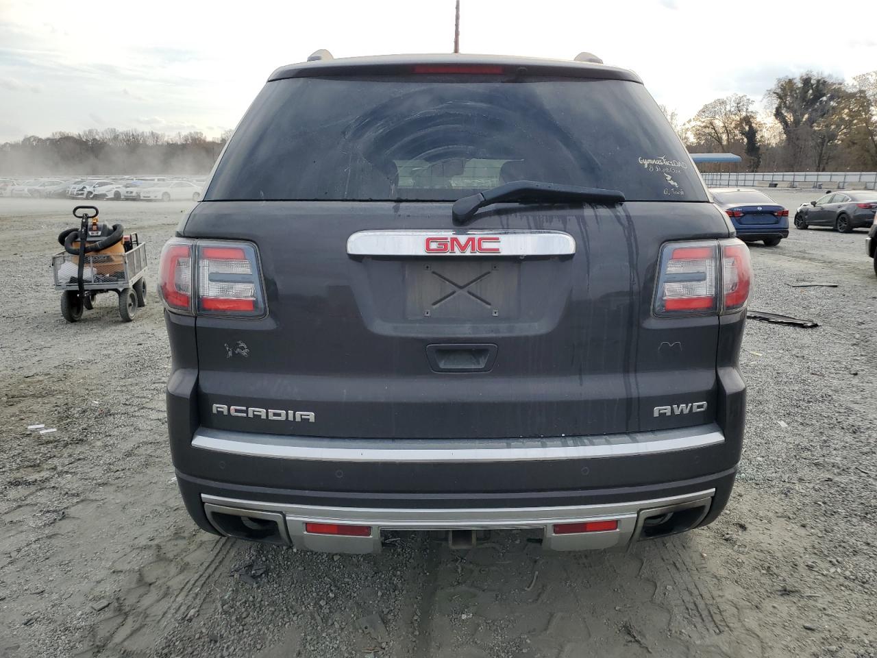 2016 GMC Acadia Denali VIN: 1GKKVTKDXGJ127309 Lot: 93199385