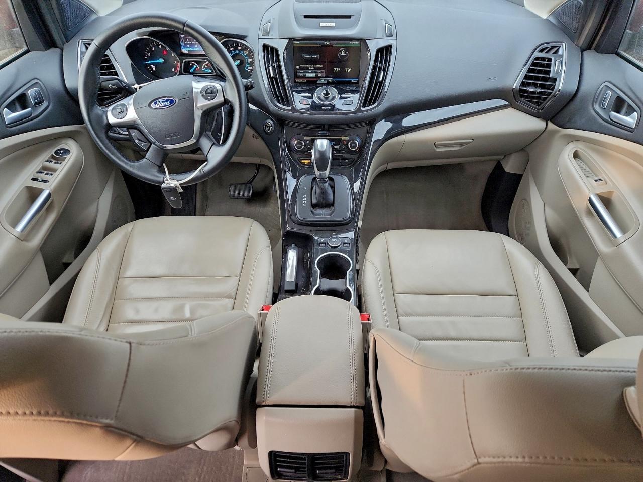 2015 Ford Escape Titanium VIN: 1FMCU0JX4FUC60556 Lot: 94116895