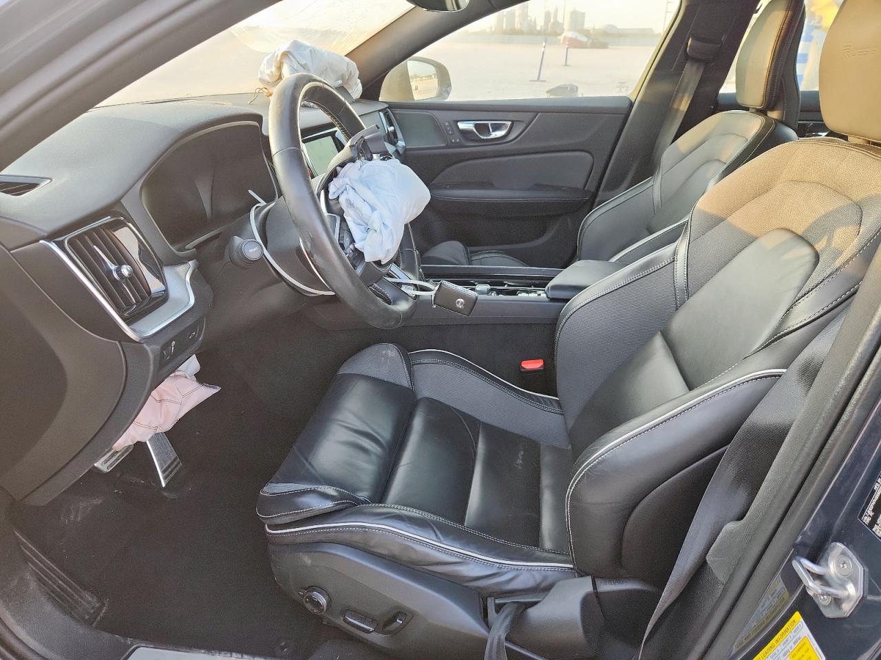 2019 Volvo S60 T5 R-Design VIN: 7JR102FM7KG006500 Lot: 93408415