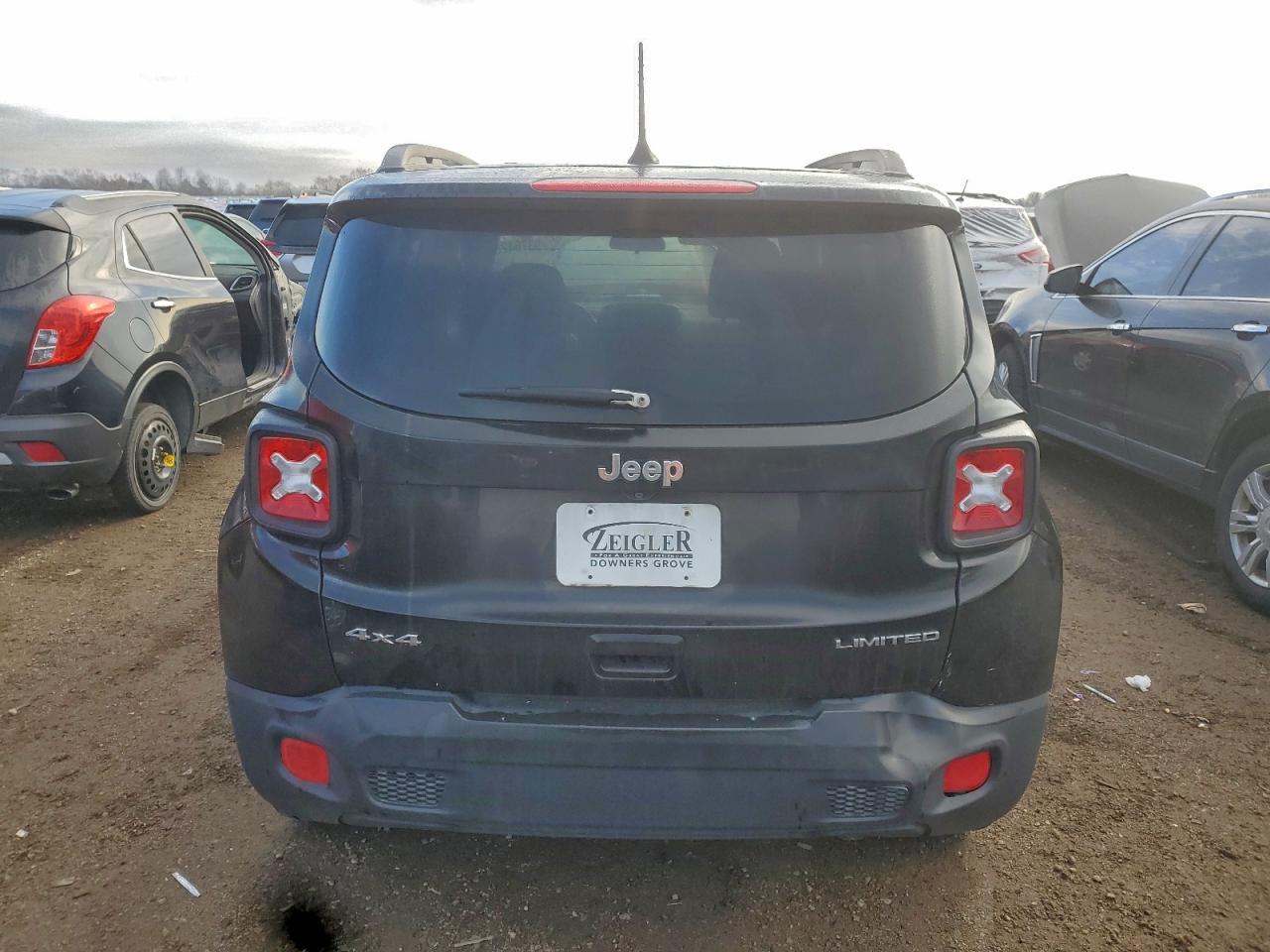 2018 Jeep Renegade Latitude VIN: ZACCJBBB4JPJ28724 Lot: 93764255