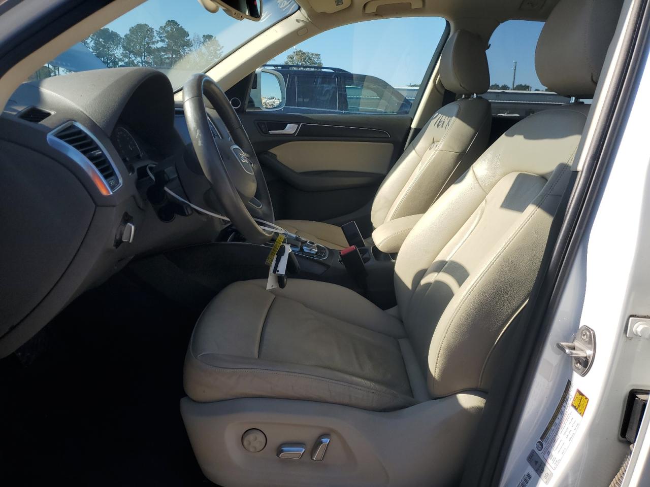 2015 Audi Q5 Premium Plus VIN: WA1LFAFP2FA116674 Lot: 91671395