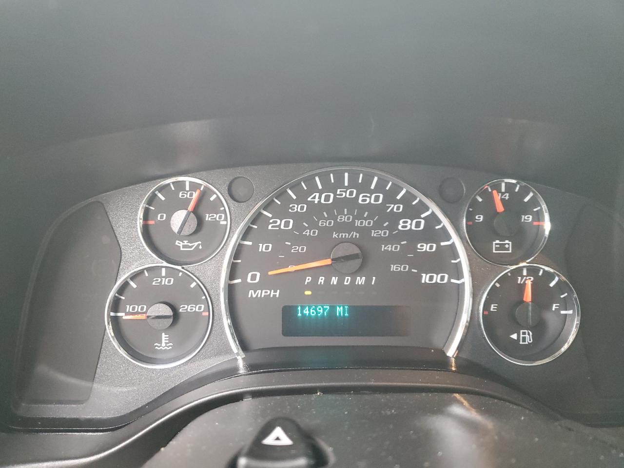 2023 Chevrolet Express G2 Delivery Van VIN: 1GCWGAFP8P1220037 Lot: 93413505