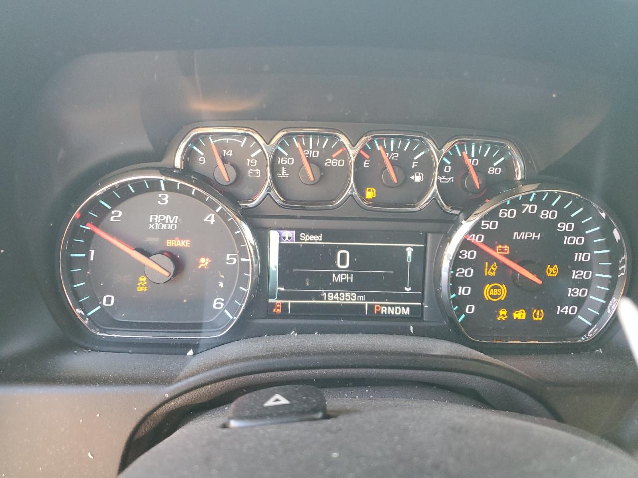 2015 Chevrolet Tahoe K1500 Ltz VIN: 1GNSKCKC3FR141782 Lot: 89855845