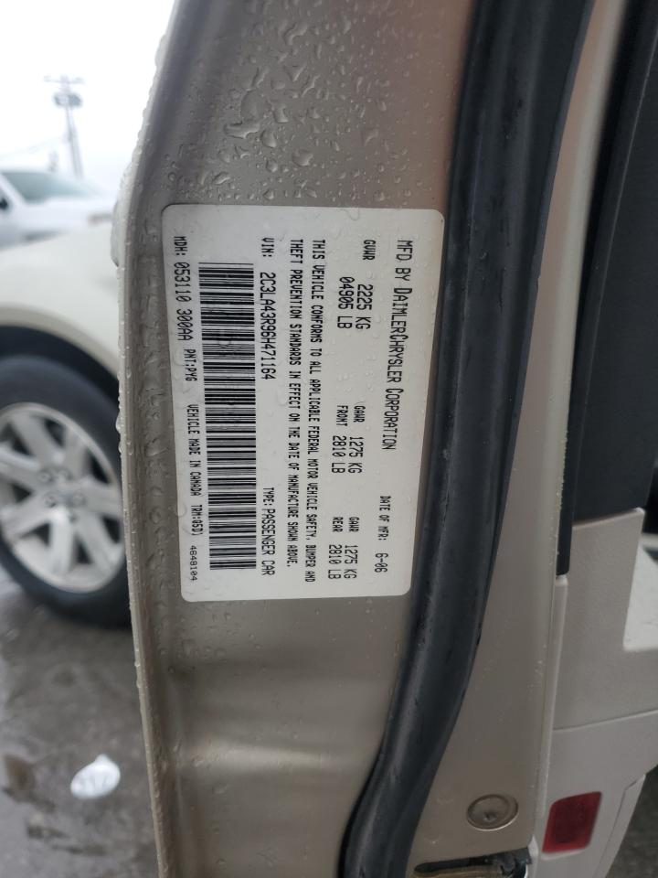 2006 Chrysler 300 VIN: 2C3LA43R96H471164 Lot: 93932275