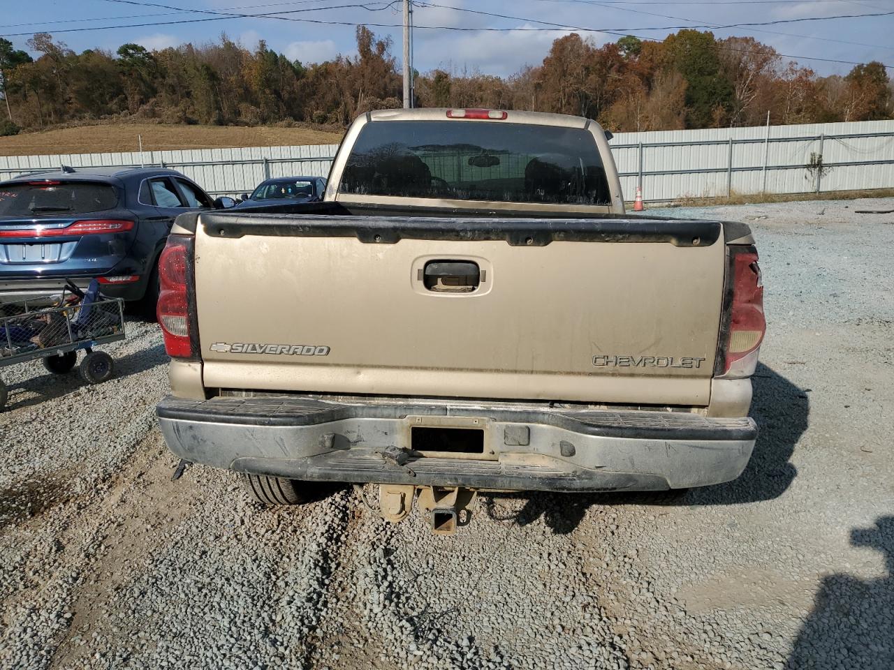 2005 Chevrolet Silverado K1500 VIN: 1GCEK19T95E192595 Lot: 93452035