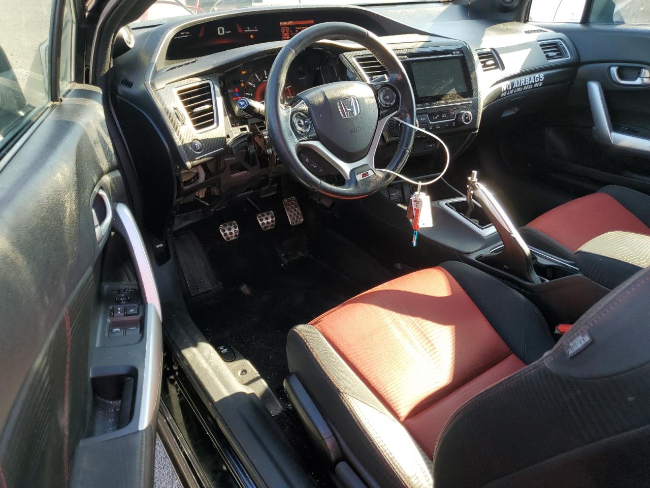 2014 Honda Civic Si VIN: 2HGFG4A53EH100279 Lot: 92355485