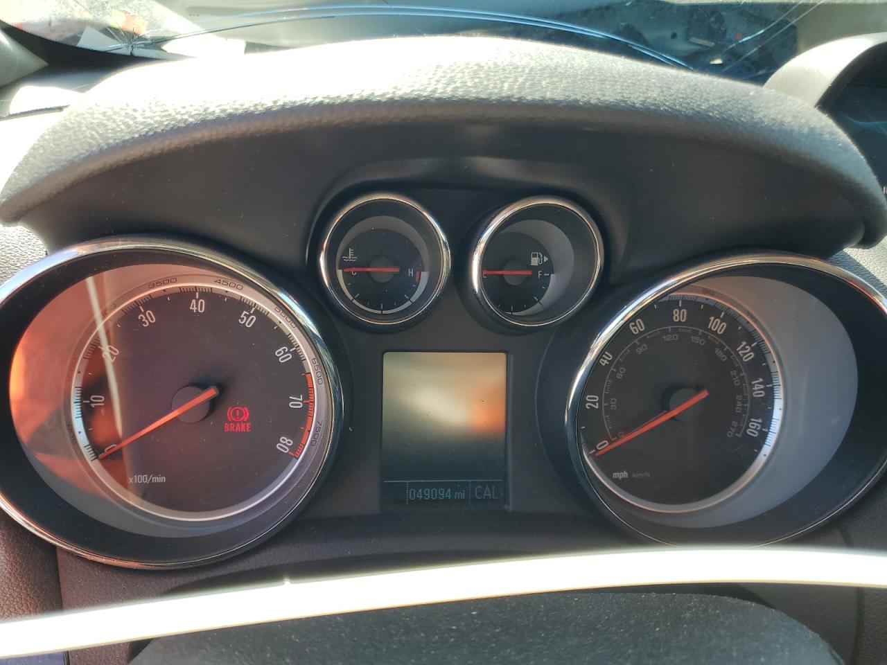 2015 Buick Encore VIN: KL4CJASB0FB267581 Lot: 92789065