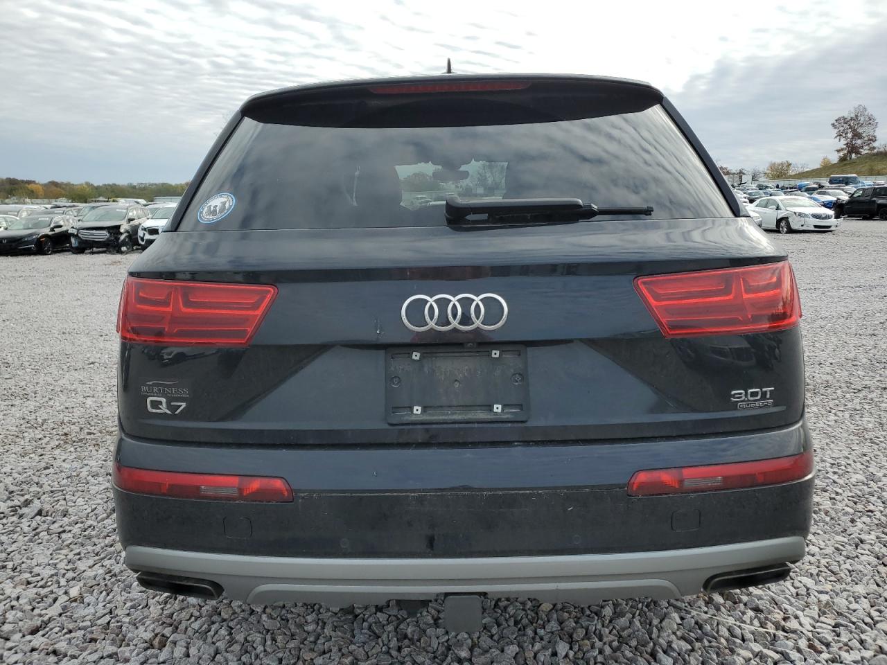 2017 Audi Q7 Premium Plus VIN: WA1LAAF77HD034309 Lot: 91302405
