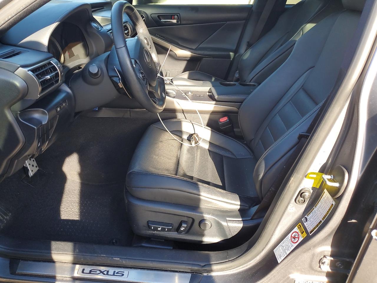 2015 Lexus Is 250 VIN: JTHCF1D21F5025108 Lot: 92849105