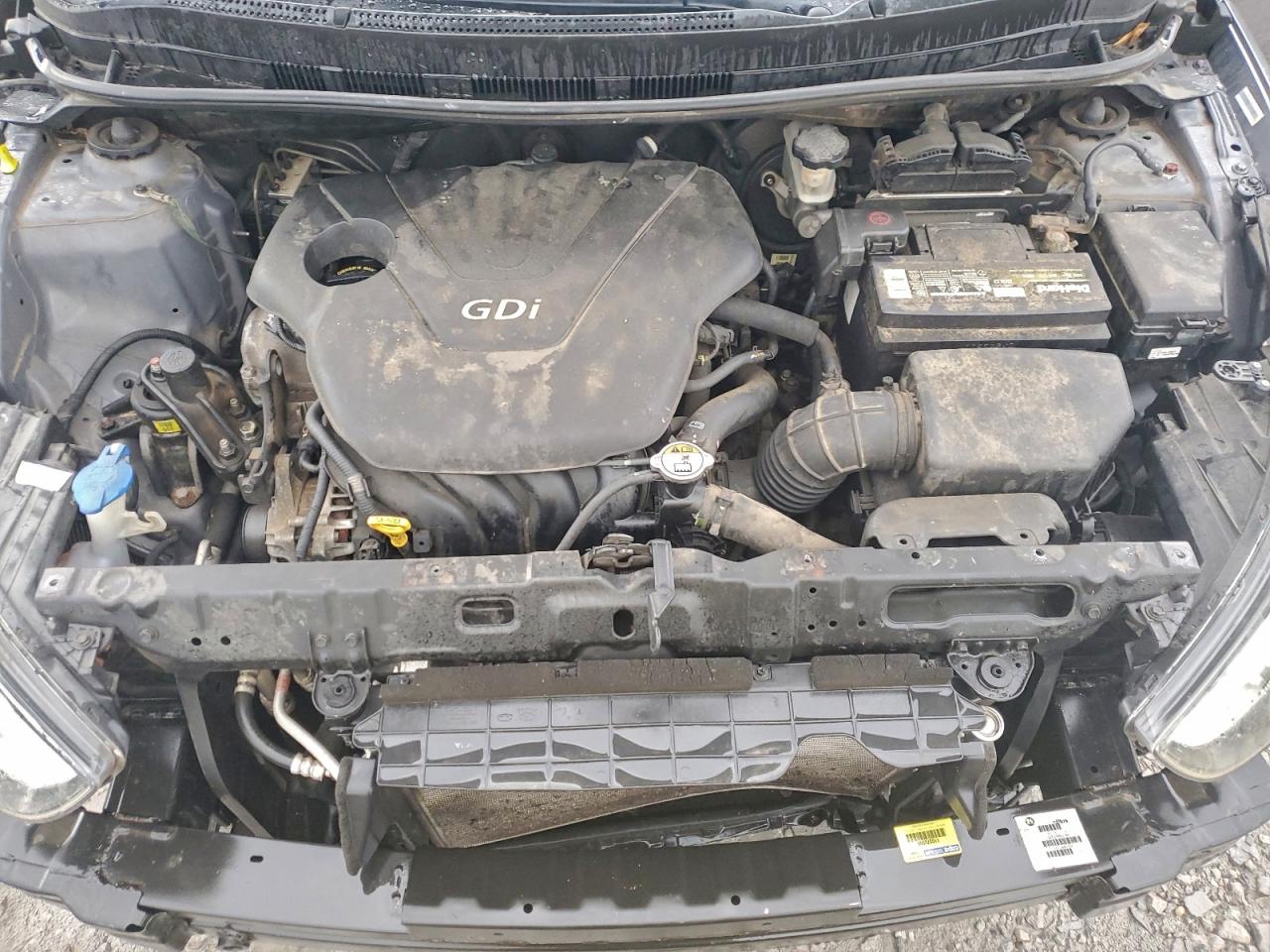 2014 Hyundai Accent Gls VIN: KMHCT4AE9EU685827 Lot: 93831115