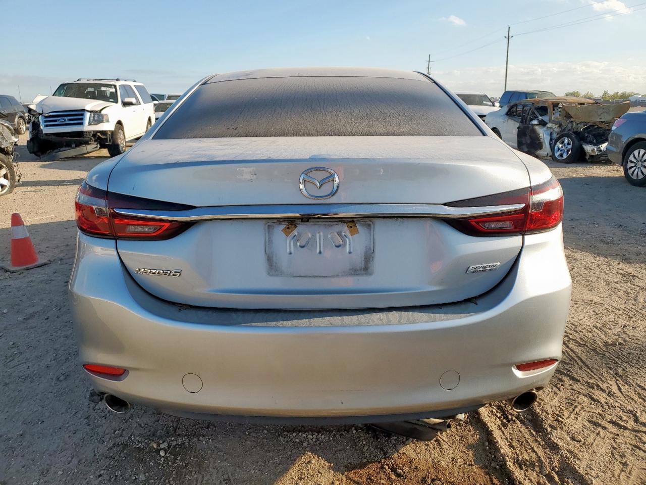 2018 Mazda 6 Touring VIN: JM1GL1VM0J1312709 Lot: 91436745