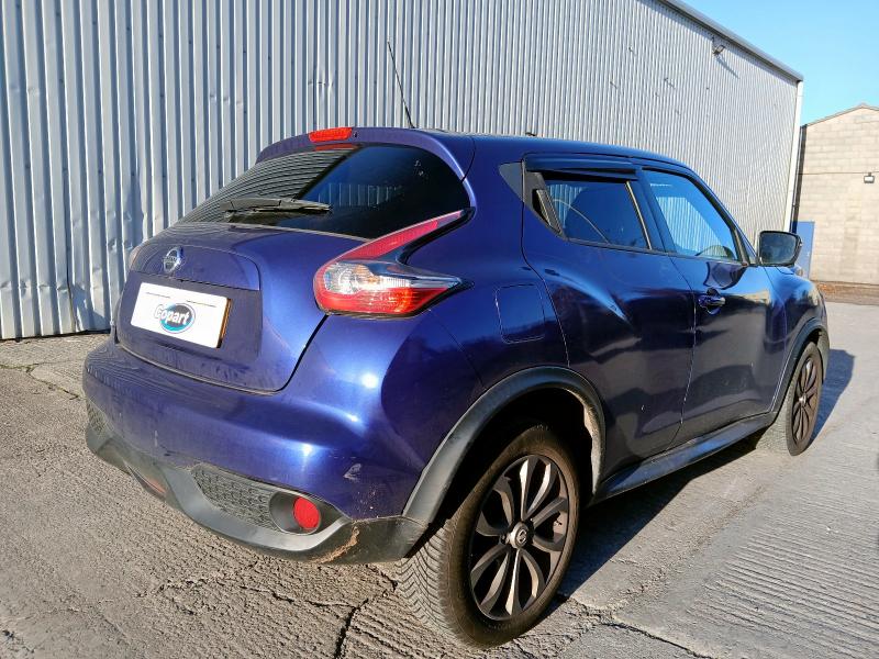 2014 NISSAN JUKE 1.5 DCI TEKNA 5DR