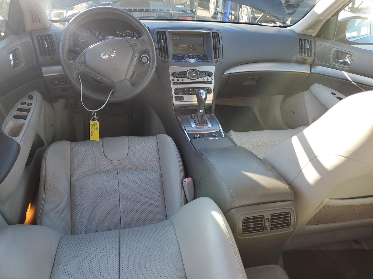 2011 Infiniti G37 VIN: JN1CV6AR5BM412816 Lot: 91521695