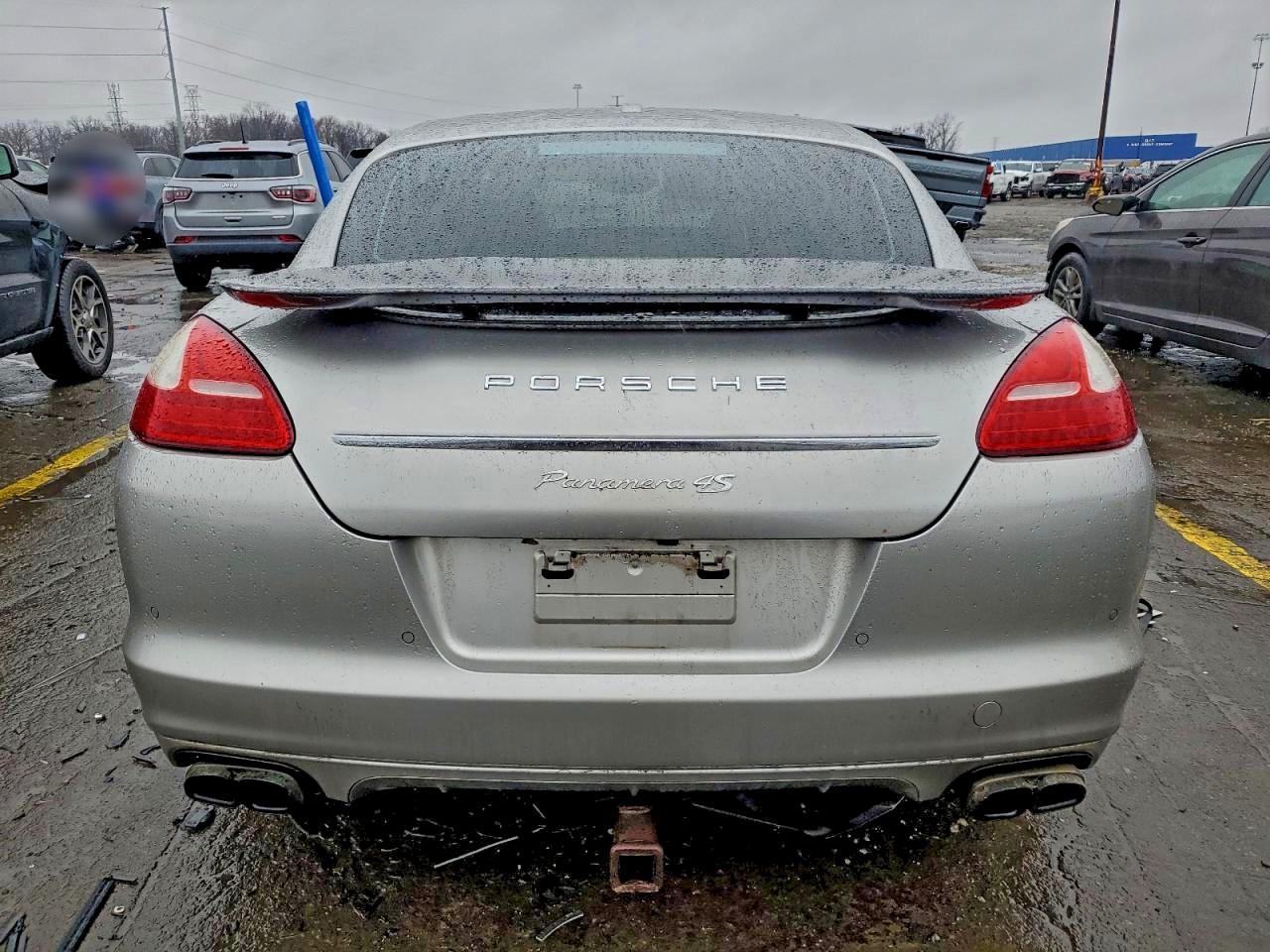 2011 Porsche Panamera S VIN: WP0AB2A74BL061195 Lot: 94551245