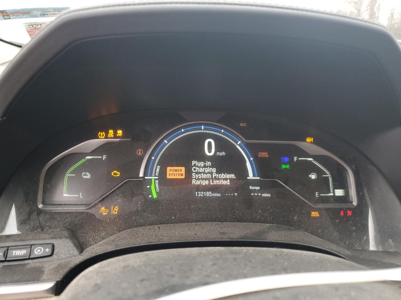 2018 Honda Clarity Touring VIN: JHMZC5F36JC016019 Lot: 91648725