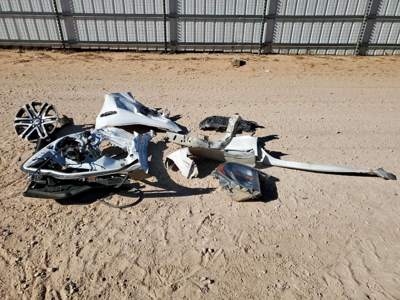 2023 Ford F150 Supercrew VIN: 1FTFW1E54PKE35024 Lot: 91020825