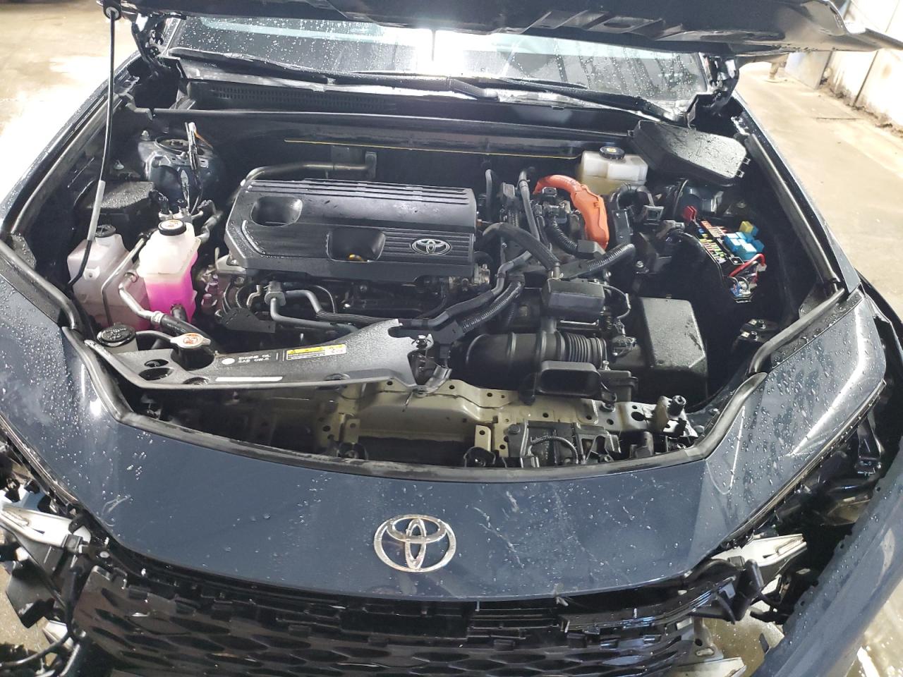 2025 Toyota Crown Signia Xle VIN: JTDACAAJ3S3007535 Lot: 92850935