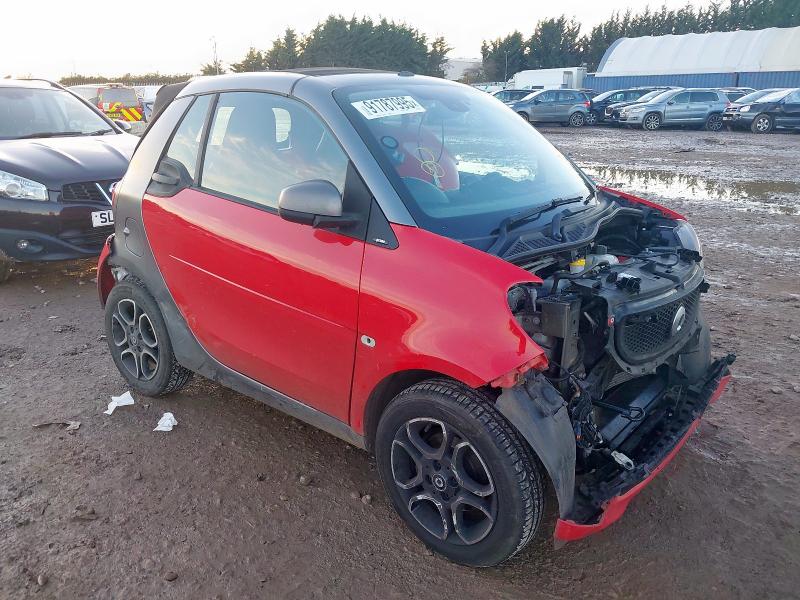 2016 SMART FORTWO CABRIO 0.9 TURBO PRIME PREMIUM 2DR AUTO